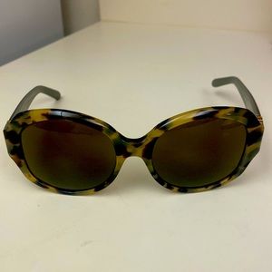 Tory Burch Tortoise Shell Sunglasses
